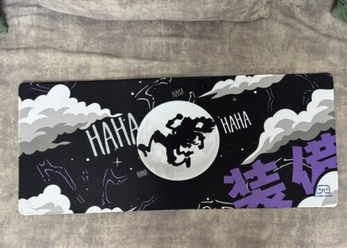 Luffy Gear 5 Desk Mat photo review