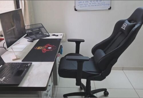 Gaming Gears Stealth Chair for Gaming & Work With Ergonomic Design photo review