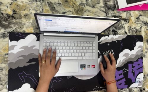 Luffy Gear 5 Desk Mat photo review