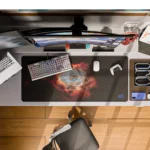 Galaxy Desk Mat