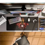 Ironman Desk Mat