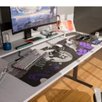 Luffy Gear 5 Desk Mat - Image 3