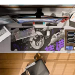 Luffy Gear 5 Desk Mat