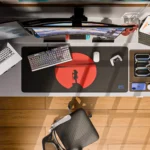 Samurai Shadow Desk Mat