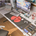 Samurai Shadow Desk Mat - Image 3