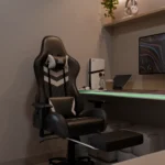 Gaming Gears Ace Chair integrated retractable leg rest with Adjustable Comfort