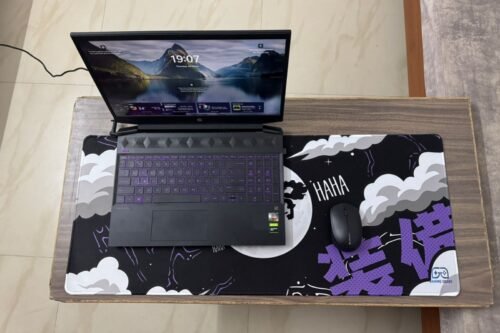 Luffy Gear 5 Desk Mat photo review